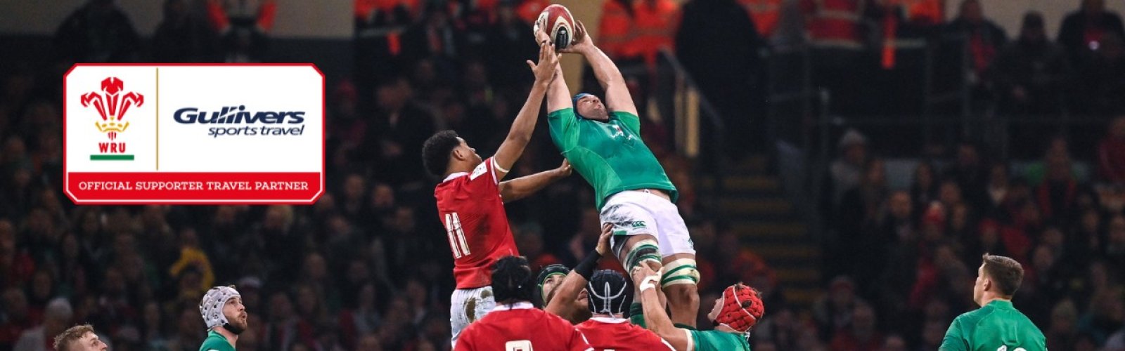 Wales v Ireland Match Ticket & Coach Package Six Nations 2025